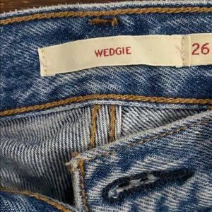 Levi’s Wedgie Jeans